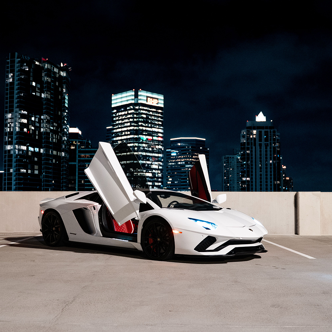 2018 Lamborghini Aventador S