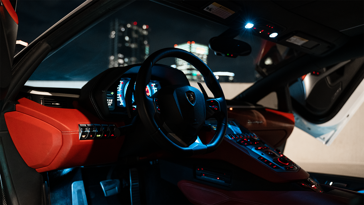2018 Lamborghini Aventador S