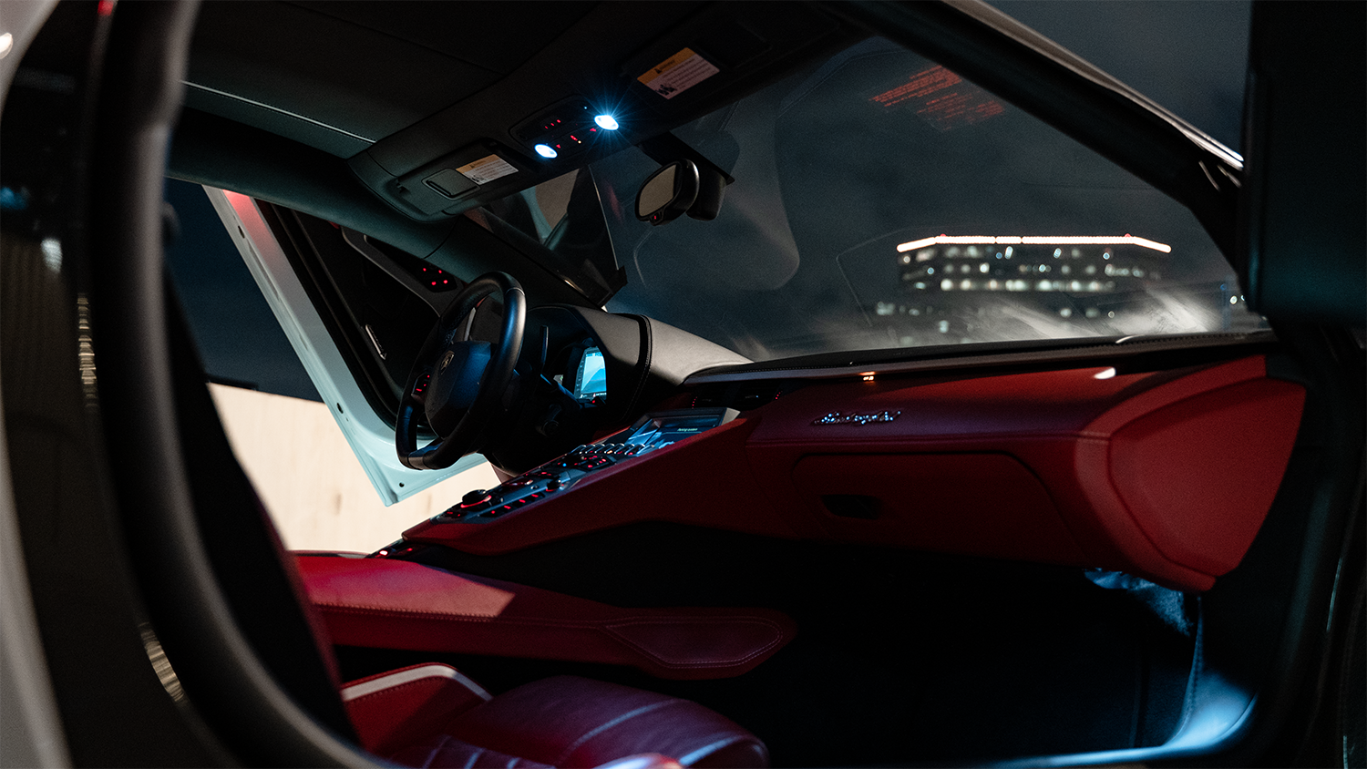 2018 Lamborghini Aventador S