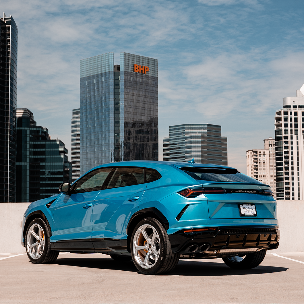 2022 Lamborghini Urus
