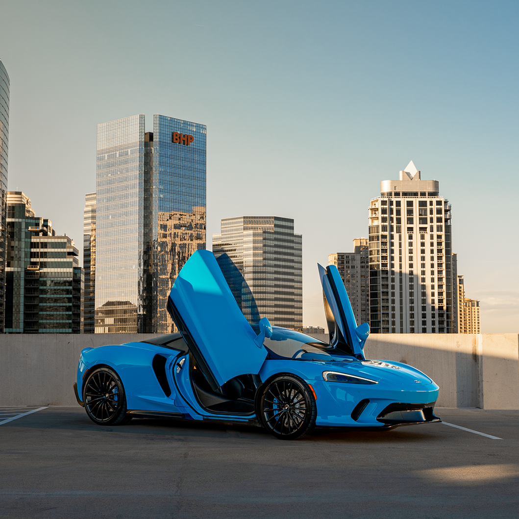 2021 McLaren GT