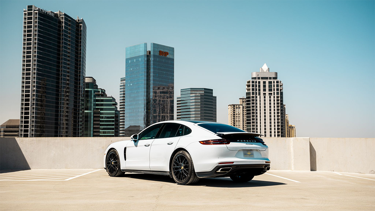 2022 Porsche Panamera