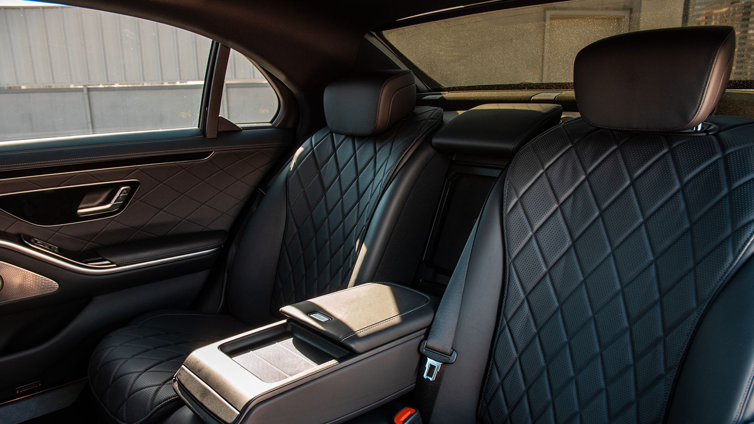2021 Mercedes-Benz S580
